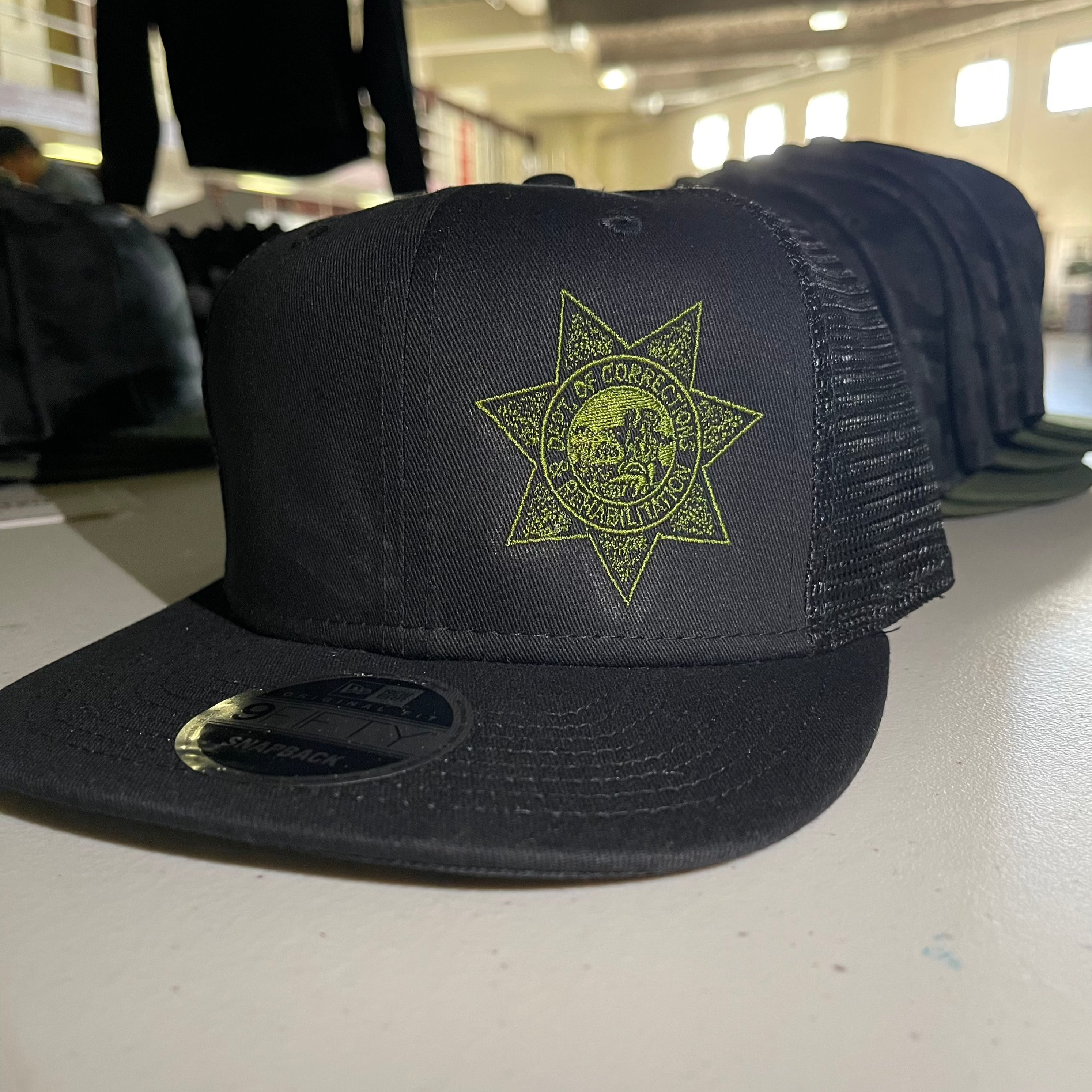 cdcr-trucker-hat-peace-officer-clothing-1 - Peace Officer Clothing