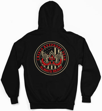 CRT Coin Hoodie - Hoodies - CRT, Hoodie, Negotiator, Operator, Screen Printed - Peace Officer Clothing - peaceofficerclothing.com
