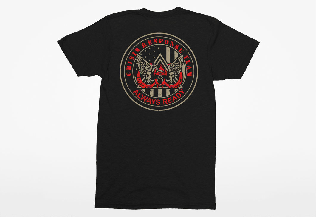 CRT Coin T Shirt - Shirts - CRT, Negotiator, Operator, Screen Printed, T Shirt - Peace Officer Clothing - peaceofficerclothing.com