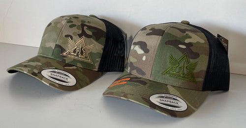 Crisis Response Team Multicam Trucker