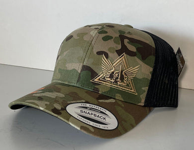 CRT Multicam Trucker - Hats - CRT, Hat, Negotiator, Operator - Peace Officer Clothing - peaceofficerclothing.com