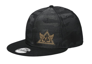 Crisis Response Team Shadow Camo Snapback Tan