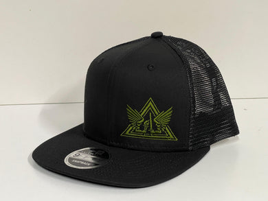 Crisis Response Team Trucker Hat OD Green