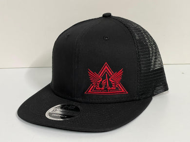 Crisis Response Team Trucker Hat Red