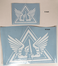 Load image into Gallery viewer, CRT Vinyl Stickers - Electronics Stickers &amp; Decals - CRT, Stickers - Peace Officer Clothing - peaceofficerclothing.com
