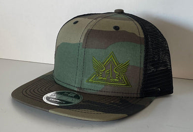 CRT Woodland Camo Trucker - Peace Officer Clothing