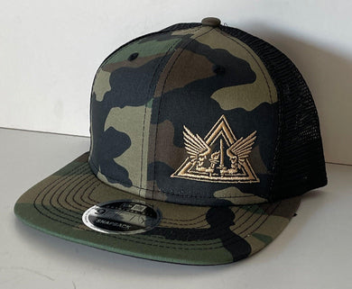 CRT Woodland Camo Trucker - Peace Officer Clothing