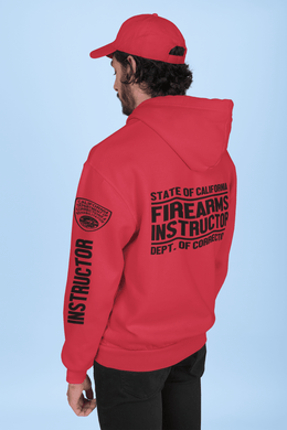 Firearms Instructor Hoodie - Peace Officer Clothing