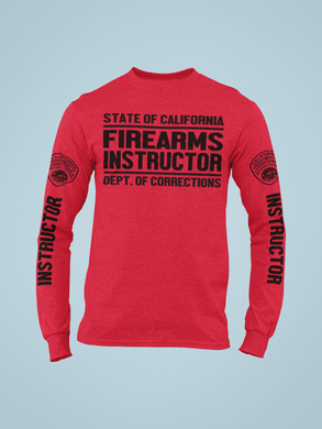 Firearms Instructor Long Sleeve - Peace Officer Clothing