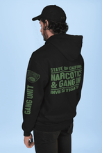 Load image into Gallery viewer, ISU Gang Unit Hoodie - Hoodies - Hoodie, ISU, Screen Printed - Peace Officer Clothing - peaceofficerclothing.com
