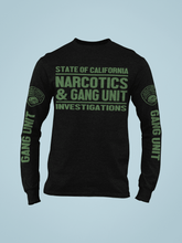 Load image into Gallery viewer, ISU Gang Unit Long Sleeve - Long Sleeve - ISU, Long Sleeve, Screen Printed - Peace Officer Clothing - peaceofficerclothing.com
