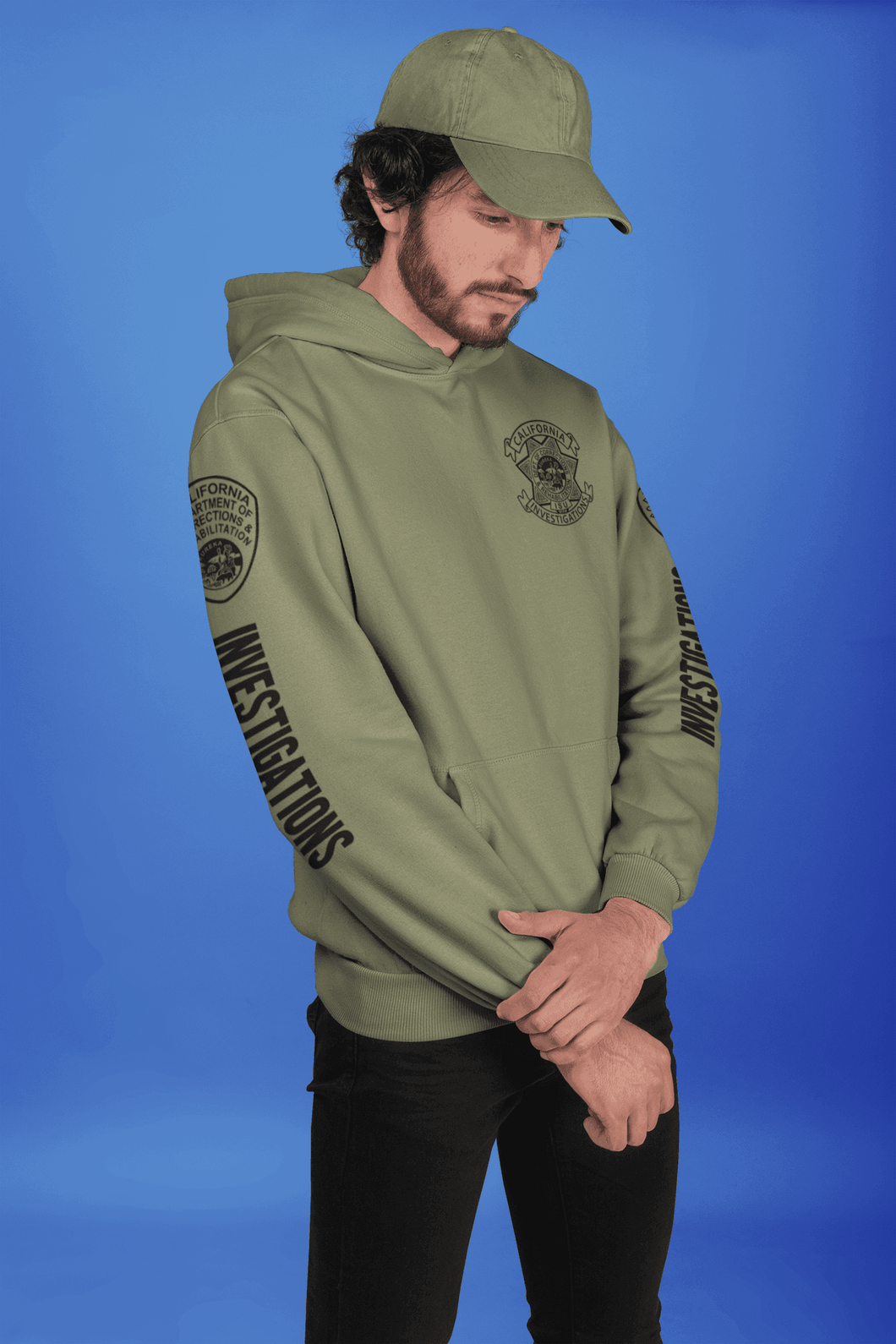ISU Investigations Hoodie - Hoodies - Hoodie, ISU, Screen Printed - Peace Officer Clothing - peaceofficerclothing.com