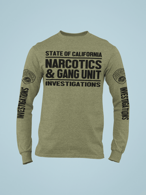 ISU Investigations Long Sleeve - Peace Officer Clothing