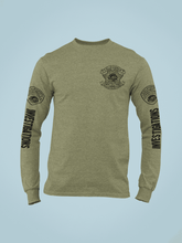Load image into Gallery viewer, ISU Investigations Long Sleeve - Long Sleeve - ISU, Long Sleeve, Screen Printed - Peace Officer Clothing - peaceofficerclothing.com
