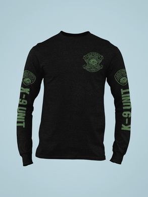 ISU K-9 Unit Long Sleeve (CLEARANCE) - Peace Officer Clothing