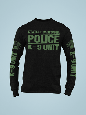 ISU K-9 Unit Long Sleeve - Peace Officer Clothing